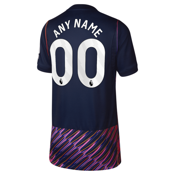 Soccer Intl Tottenham Hotspur 2026/27 Away Stadium Replica Custom Jersey Navy