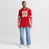 Emmett Johnson Kansas City Chiefs Soccer Intl Team Game Jersey - Red