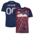 Soccer Intl New England Revolution 2026 Independence Day Replica Custom Jersey Blue