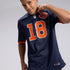 Caleb Williams Chicago Bears Soccer Intl 2026 Rivalries Collection Game Jersey - Navy