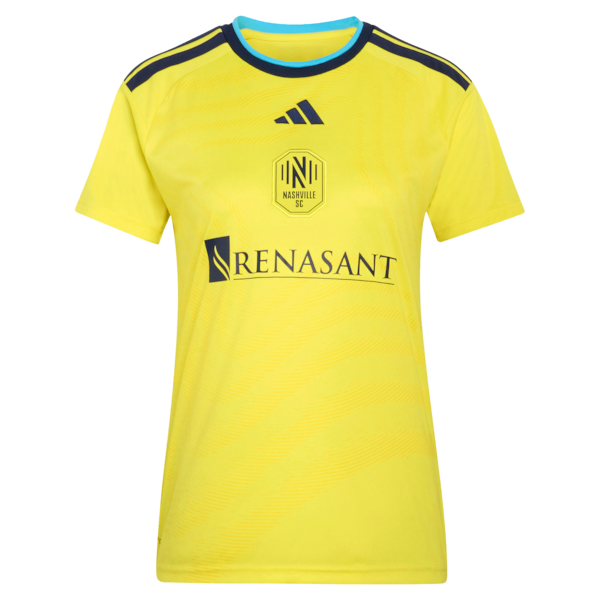 Soccer Intl Nashville SC 2026 The Reverb Kit Replica Custom Jersey Yellow