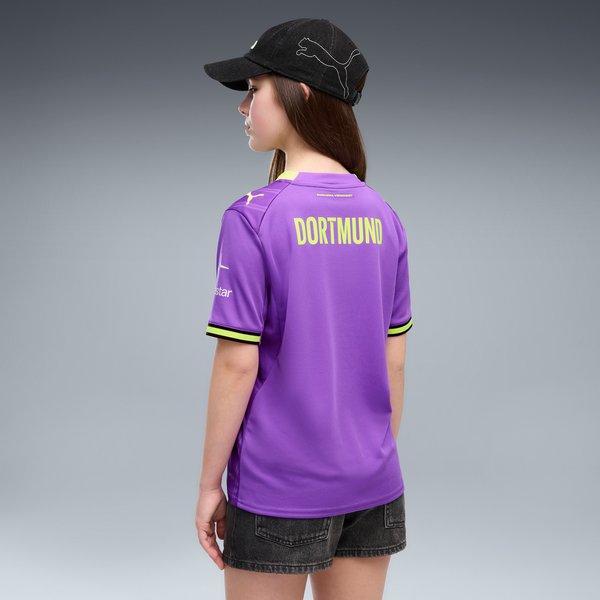 Borussia Dortmund Soccer Intl Youth 2026/27 Third Replica Jersey - Purple