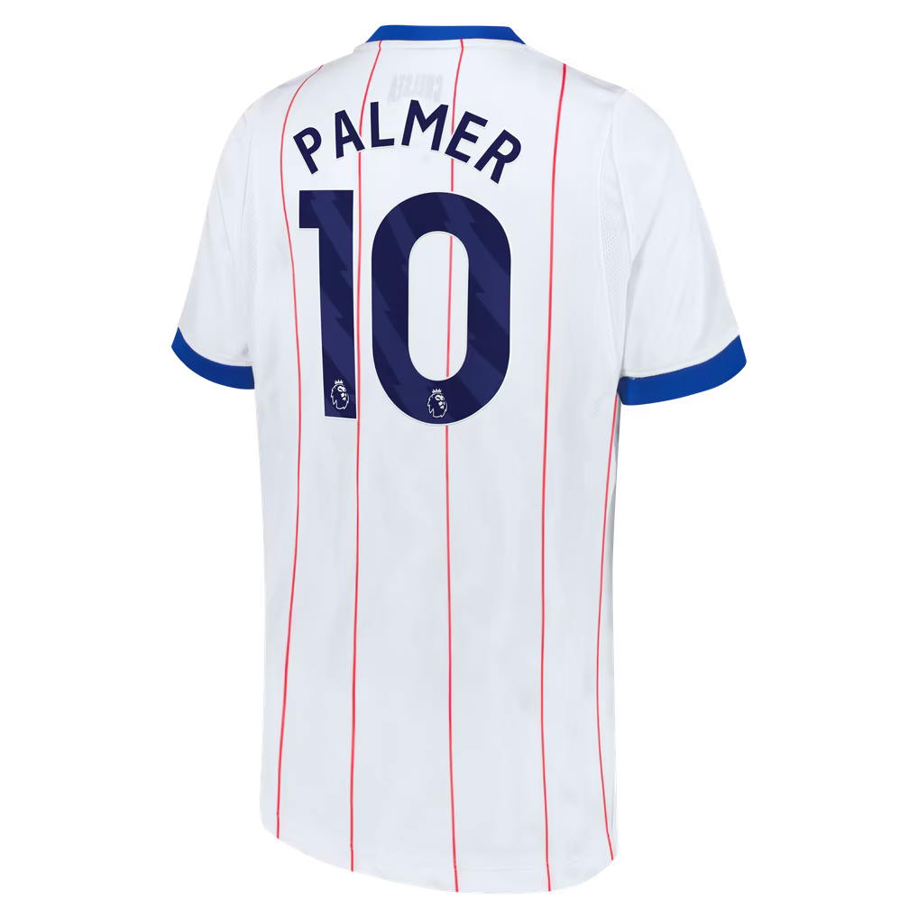 Cole Palmer Chelsea Soccer Intl Youth 2026/27 Third Stadium Replica Jersey - White
