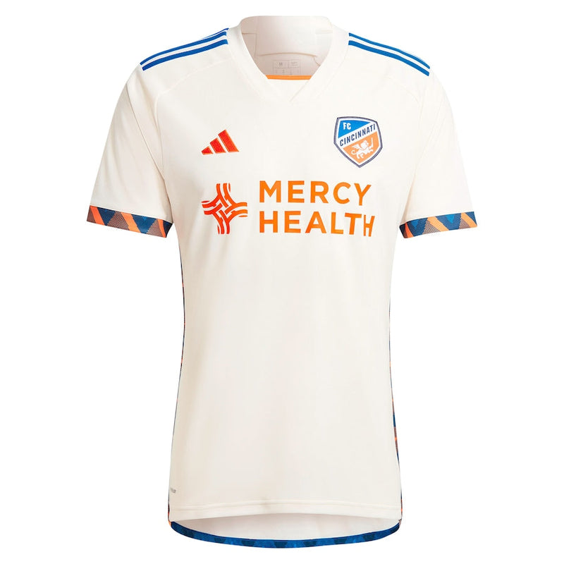 Luciano Acosta FC Cincinnati  2024 The Canvas Kit  Player Jersey - White