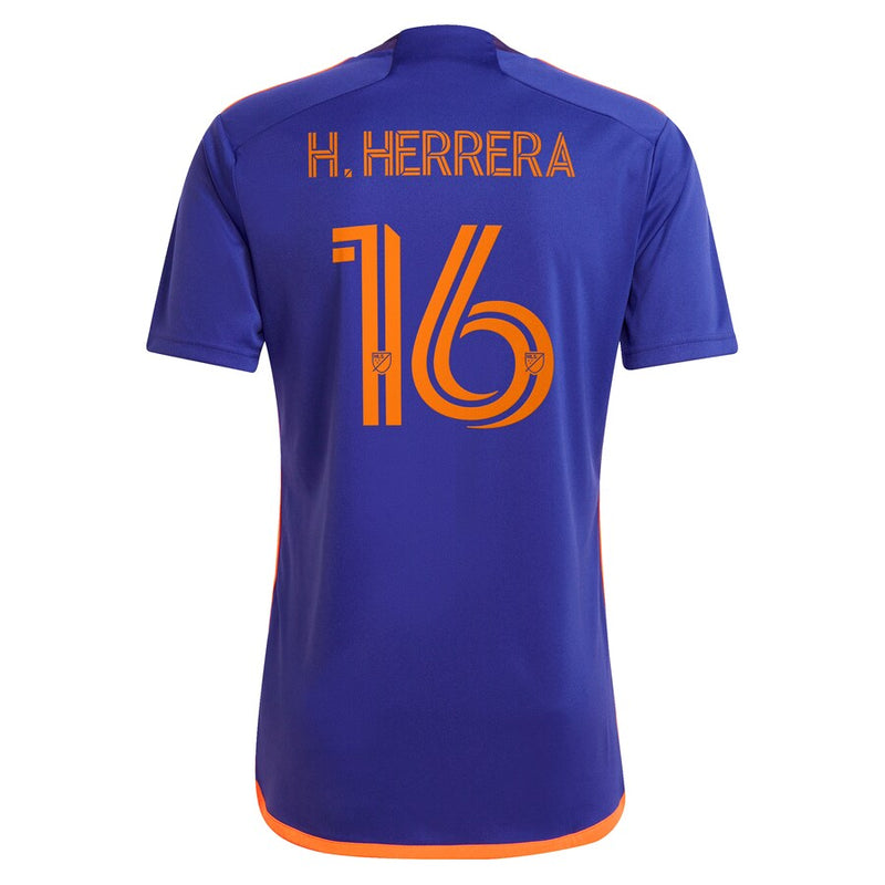 Héctor Herrera Houston Dynamo FC  2024 Still Holdin'  Player Jersey – Purple