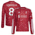 Soccer Intl Liverpool 2026/27 Home Replica Custom Long Sleeve Jersey Red