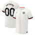 Soccer Intl Chelsea 2025/26 Away Replica Custom Jersey Cream