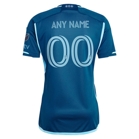 Sporting Kansas City 2024 Diamonds Our Forever  Custom Shirt – Navy