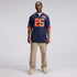 Kyle Monangai Chicago Bears Soccer Intl 2026 Rivalries Collection Game Jersey - Navy