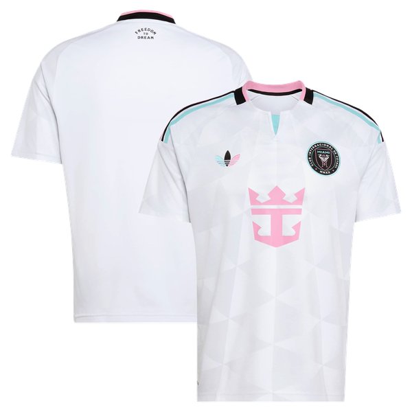 Inter Miami CF Soccer Intl 2026 Third Replica Jersey - White