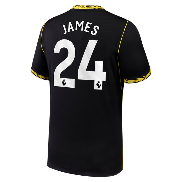 Reece James Chelsea Soccer Intl 2026/27 Away Stadium Replica Jersey - Black