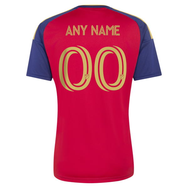 Soccer Intl Real Salt Lake 2026 The Switchback Replica Custom Jersey Red
