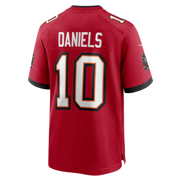 Jalon Daniels Tampa Bay Buccaneers Soccer Intl Team Game Jersey - Red