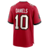Jalon Daniels Tampa Bay Buccaneers Soccer Intl Team Game Jersey - Red