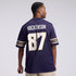 T.J. Hockenson Minnesota Vikings Soccer Intl 2026 Rivalries Collection Game Jersey - Purple