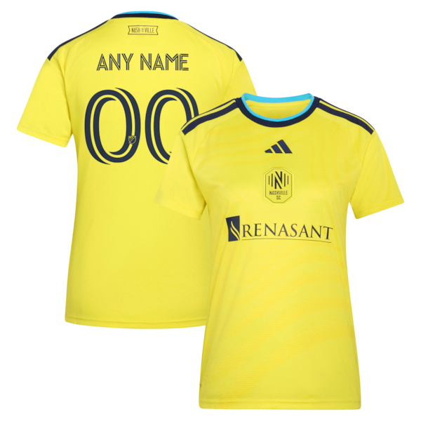 Soccer Intl Nashville SC 2026 The Reverb Kit Replica Custom Jersey Yellow