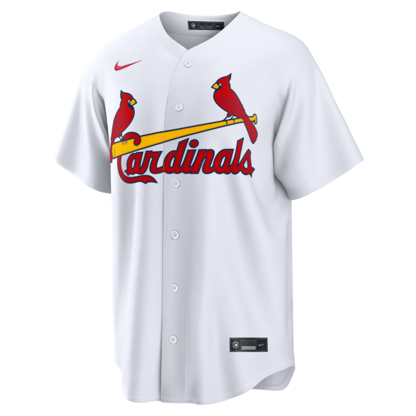 Soccer Intl Walker St. Louis Cardinals Soccer Intl Home Replica Jersey - White