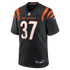 P.J. Jules Cincinnati Bengals Soccer Intl Game Player Jersey - Black