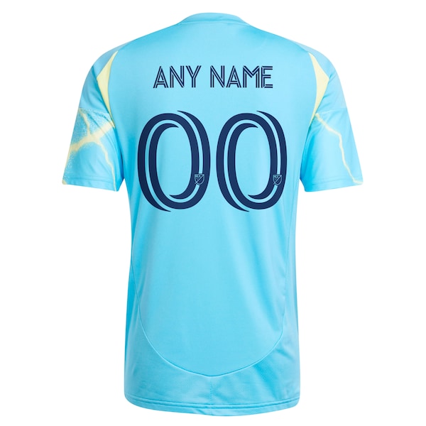Soccer Intl Philadelphia Union 2025 The Voltage Kit Replica Custom Jersey Blue