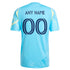 Adidas Philadelphia Union 2025 The Voltage Kit Replica Custom Jersey Blue