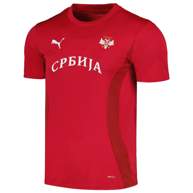 Serbia National Team  2024 Pre-Match Jersey - Red