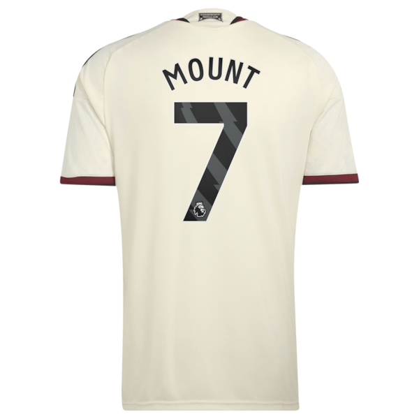 Mason Mount Manchester United Soccer Intl 2026/27 Third Replica Jersey - Cream