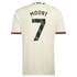 Mason Mount Manchester United Soccer Intl 2026/27 Third Replica Jersey - Cream