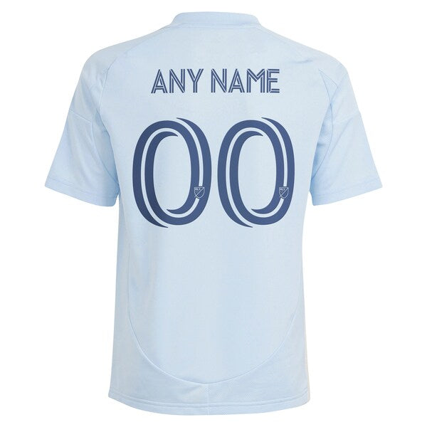 Soccer Intl Sporting Kansas City Youth 2025 One KC Replica Custom Jersey Light Blue