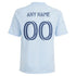 Soccer Intl Sporting Kansas City Youth 2025 One KC Replica Custom Jersey Light Blue