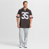 Toriano Pride Jr. Cleveland Browns Soccer Intl Team Game Jersey - Brown