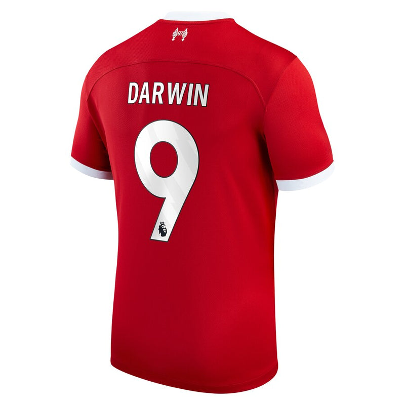 Darwin Núñez Liverpool  2023/24 Home Jersey - Red