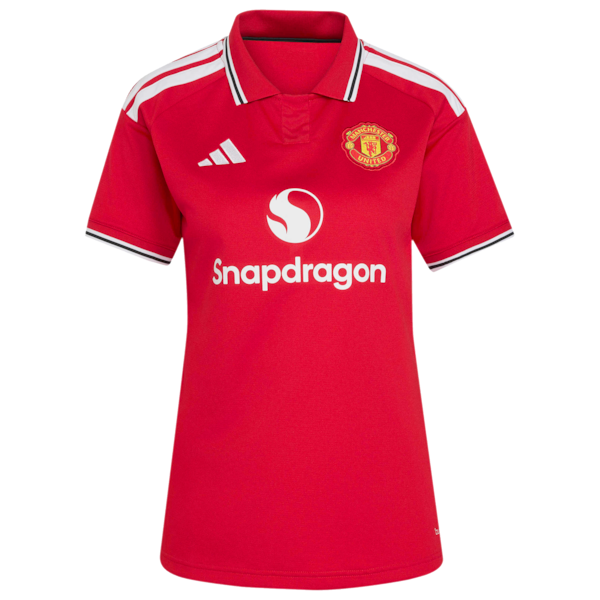 Soccer Intl Bruno Fernandes Manchester United 2026/27 Home Replica Jersey Red