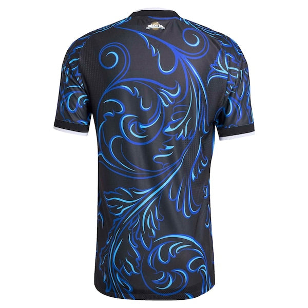 Soccer Intl Argentina National Team 2026 Away Authentic Jersey Black