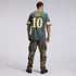 Soccer Intl Love Green Bay Packers Soccer Intl 2026 Rivalries Collection Game Jersey - Green