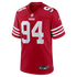 Romello Height San Francisco 49ers Soccer Intl Team Game Jersey - Scarlet