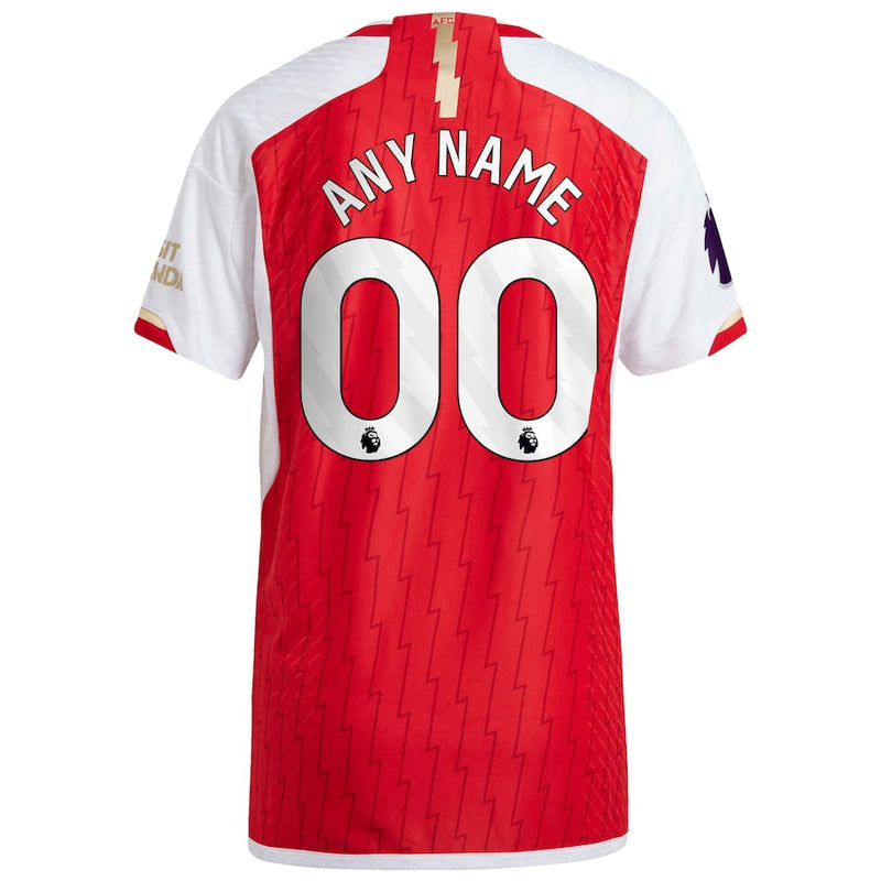 Arsenal  2023/24 Home Custom Jersey - Red