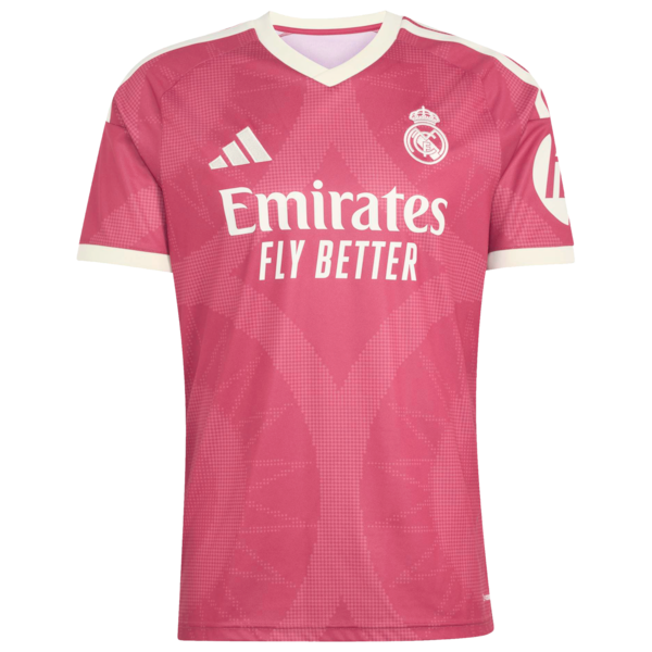 Rodrygo Real Madrid Soccer Intl 2026/27 Third Replica Jersey - Pink