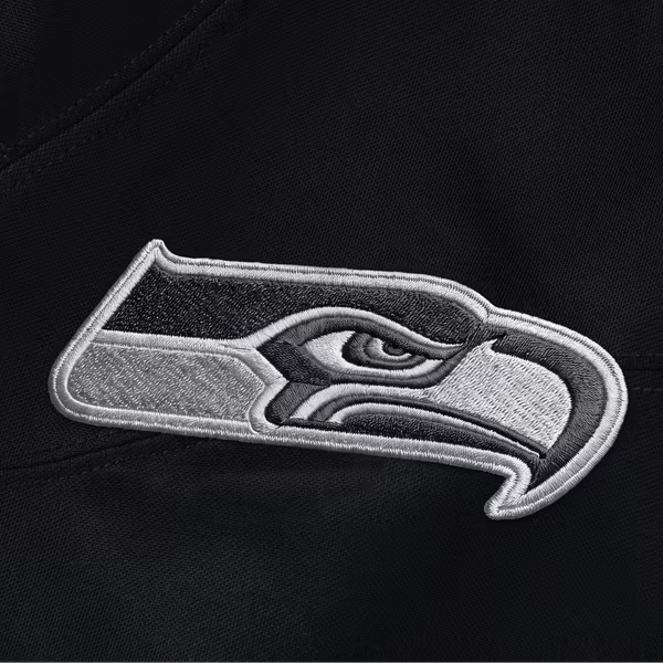 Jaxon Smith-Njigba Seattle Seahawks Soccer Intl 2026 Salute to Service Stitched Limited Jersey - Black
