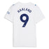 Erling Haaland Manchester City Soccer Intl Women's 2026/27 Third Replica Jersey - White