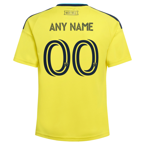 Soccer Intl Nashville SC 2026 The Reverb Kit Replica Custom Jersey Yellow