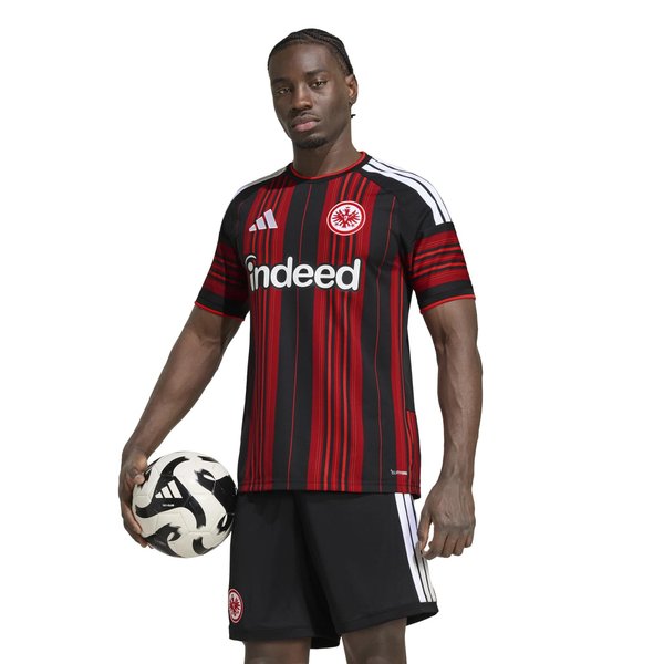 Eintracht Frankfurt Soccer Intl 2026/27 Home Replica Jersey - Black