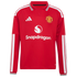 Adidas Mason Mount Manchester United 2026/27 Home Replica Long Sleeve Jersey Red