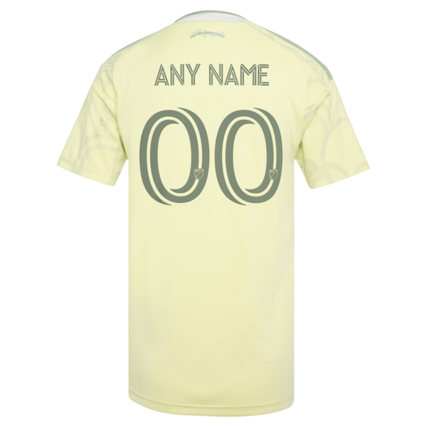 Soccer Intl Portland Timbers 2026 Civic Stadium Kit Replica Custom Jersey Yellow