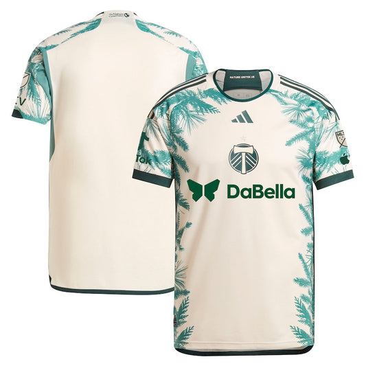 Portland Timbers 2024 Nature Unites  Shirt – Tan