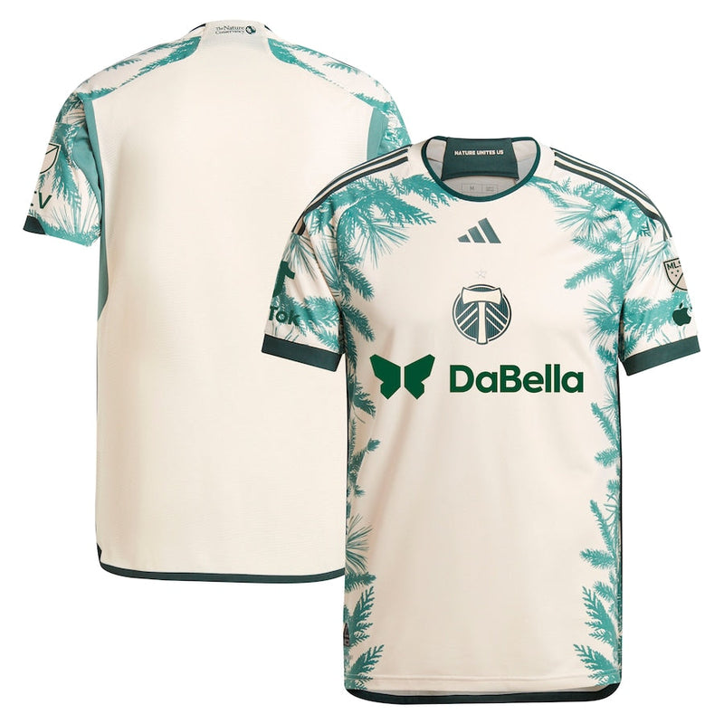 Portland Timbers  2024 Nature Unites Authentic Jersey – Tan