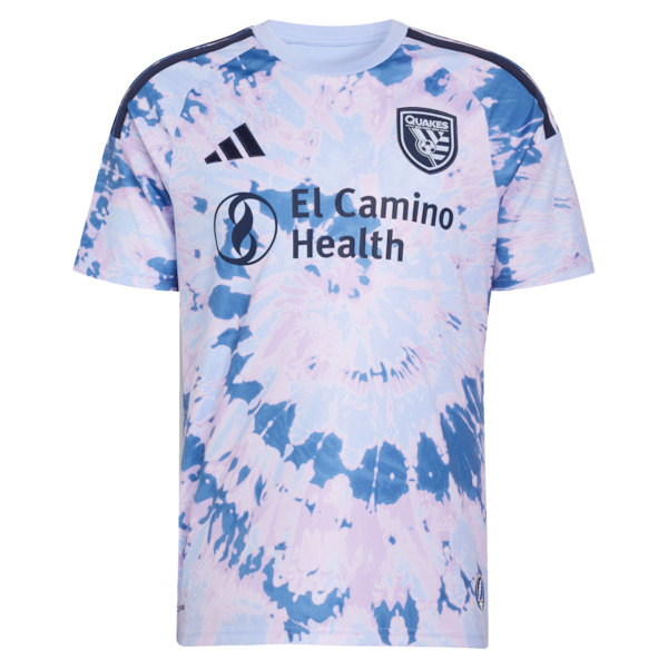 Soccer Intl San Jose Earthquakes 2026 The Dead Kit Replica Custom Jersey Light Blue