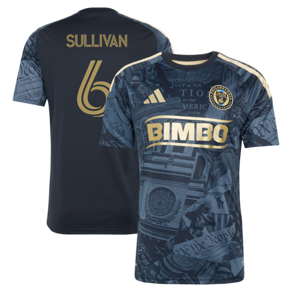 Soccer Intl Cavan Sullivan Philadelphia Union 2026 1776 Kit Replica Jersey Navy
