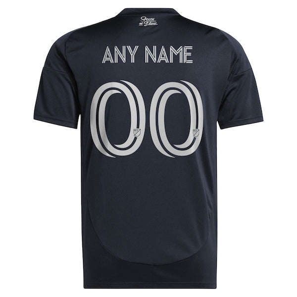 Adidas San Diego FC Youth 2025 State of Flow Replica Custom Jersey Navy