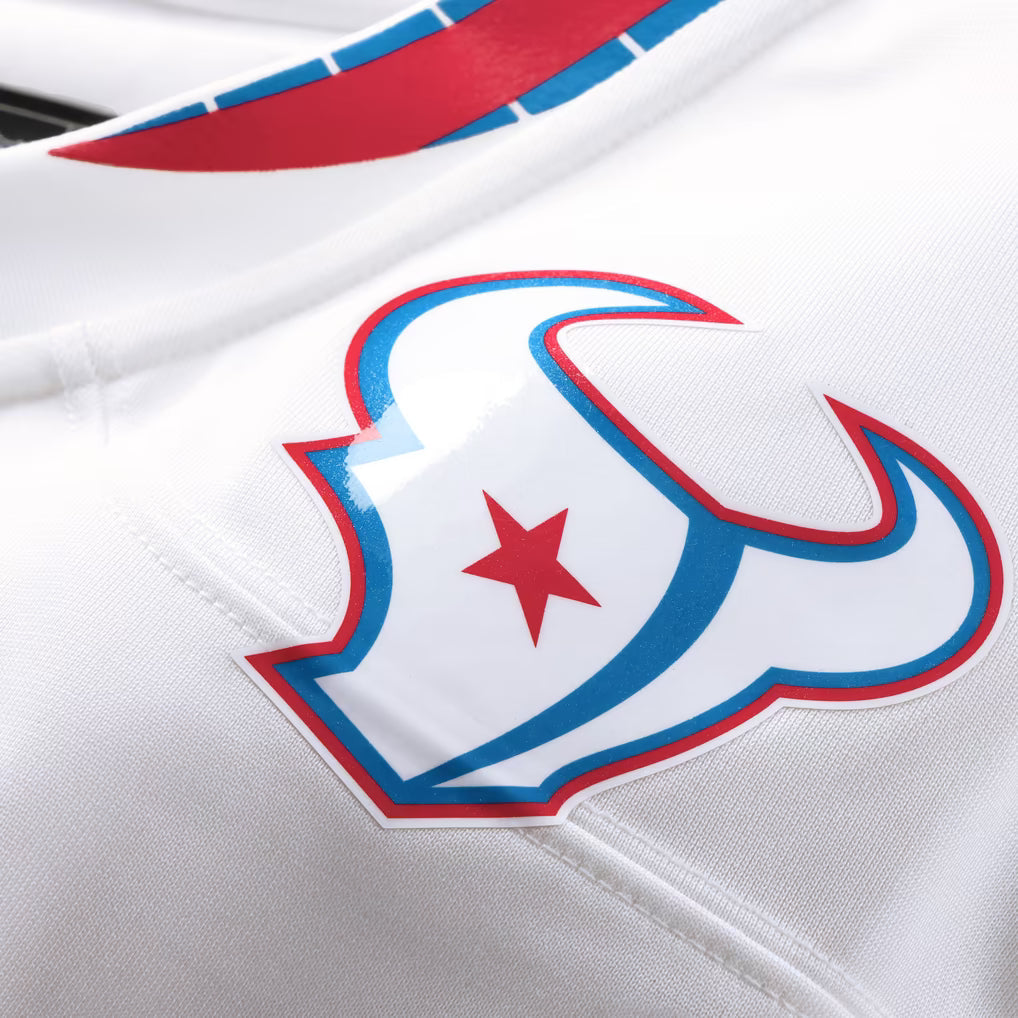 Will Anderson Jr. Houston Texans Soccer Intl Women's 2026 Rivalries Collection Game Jersey - White