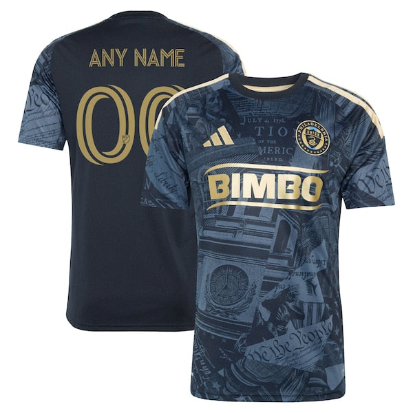 Adidas Philadelphia Union 2026 1776 Kit Replica Custom Jersey Navy